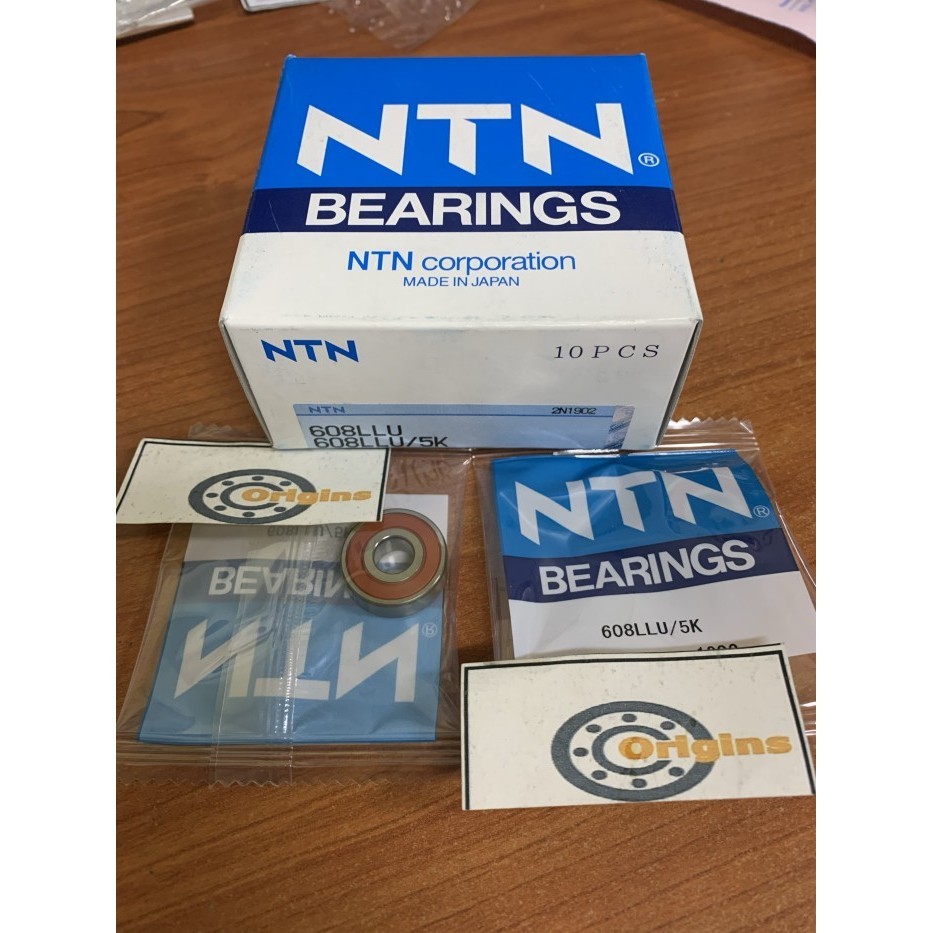 BEARING 608 LLU NTN JAPAN 608 2RS ZK ONLINE