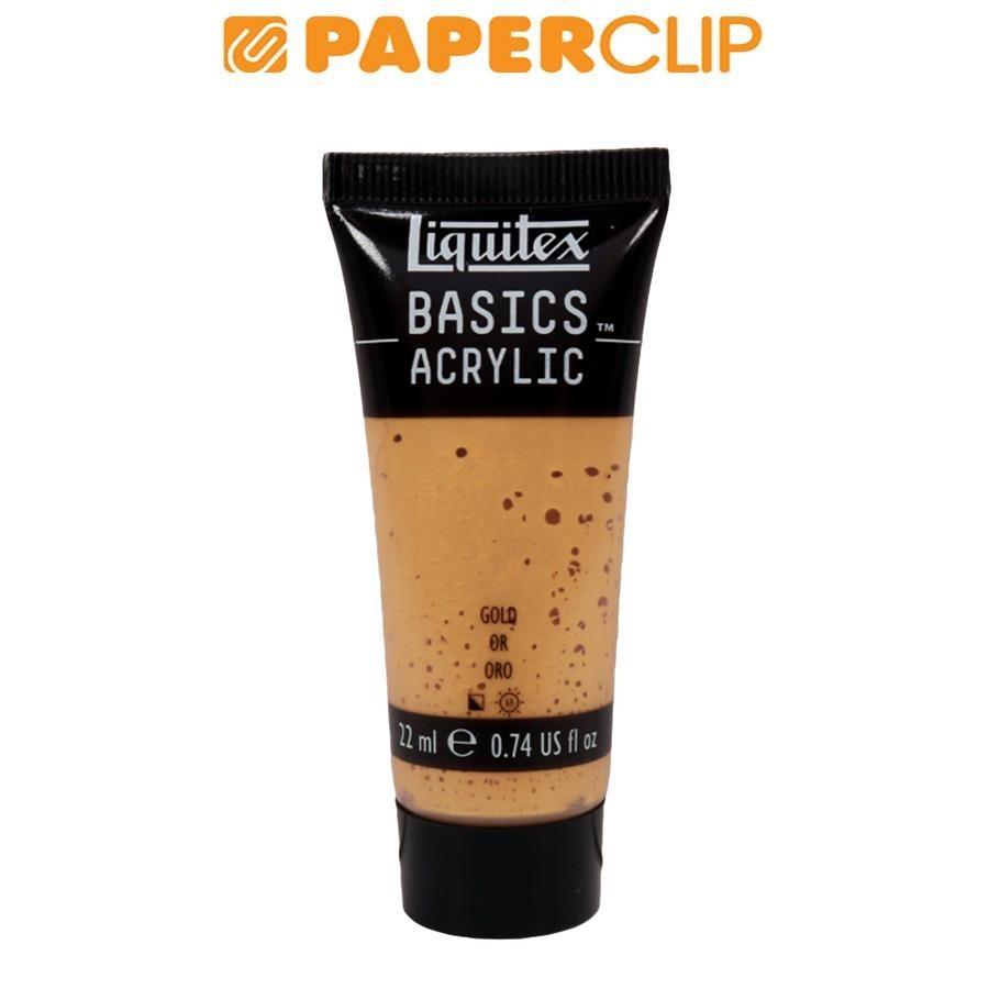 

CAT ACRYLIC LIQUITEX BASIC 22ML 1058051LQ GOLD