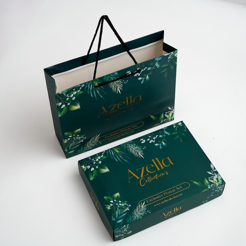 

Box Hampers + Paperbag Azella