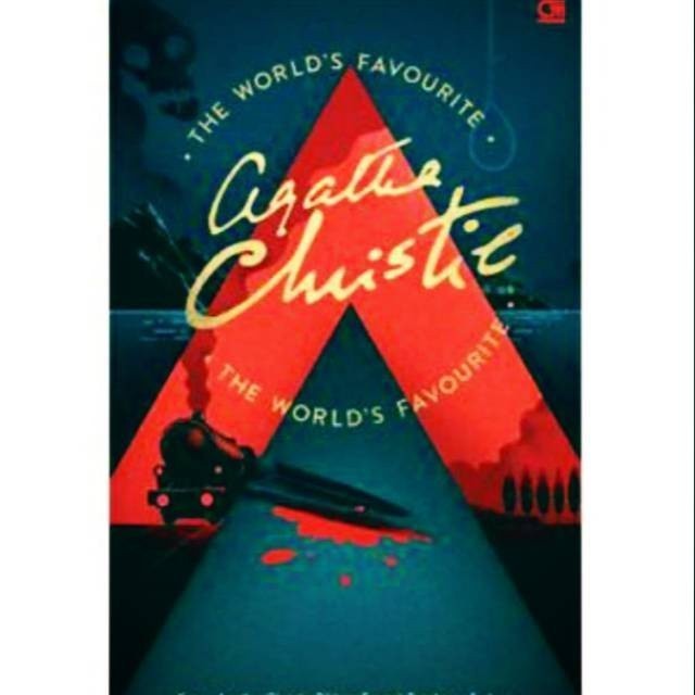 

KARYA AGATHA CHRISTIE PILIHAN FAVORIT PEMBACA SEDUNIA