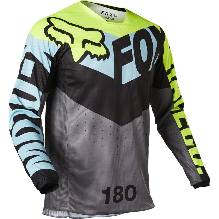 FOX Racing 180 Trice Jersey [Teal]