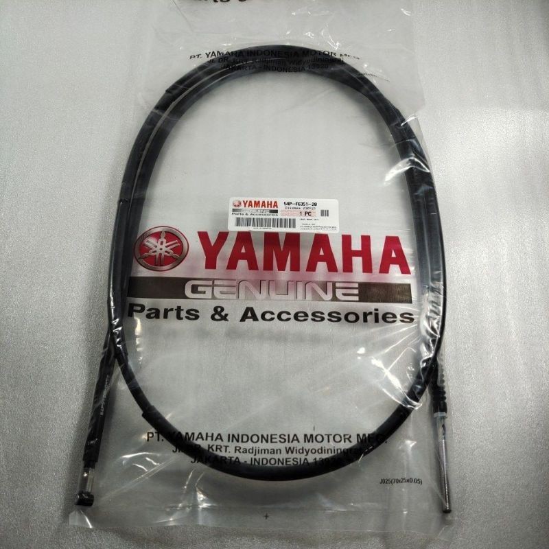 COD Kabel rem brake cable belakang Yamaha Mio GT - Mio J - Mio Soul GT Original 54P-F6351-20 ASLI - 