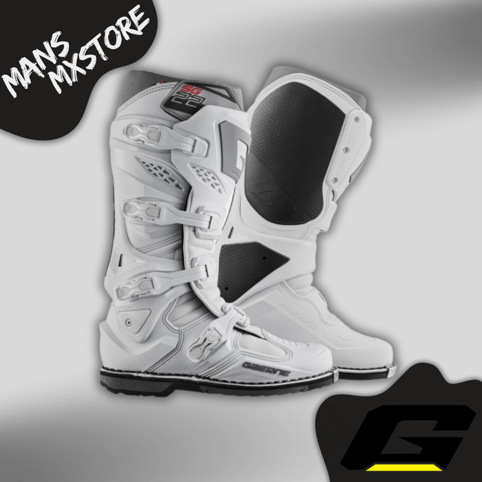 SEPATU GAERNE SG 22 WHITE SEPATU OFFROAD-CROSS-OFFROAD
