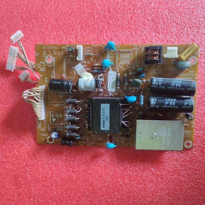 PSU regulator power Supply board TV LED Polytron PLD 32T1500 - 32T1550 - PLD32T1500 - PLD32T1550