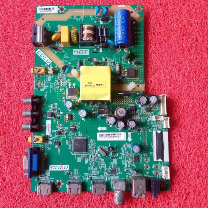 MB mainboard motherboard mesin tv LED Panasonic TH 43E302G - 43E302 G -TH43E302G