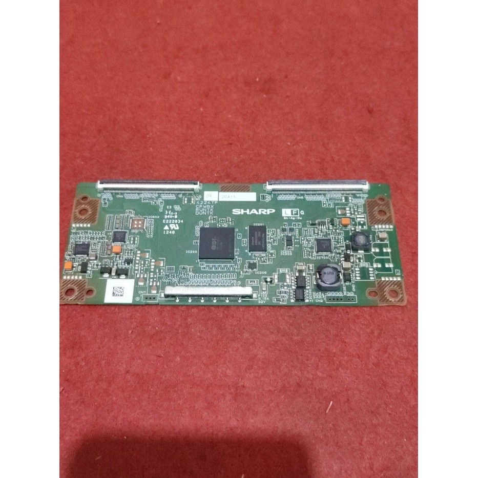 T con Tcon Ticon board logic tv LED LG Sharp LC 40LE430 M - 40LE430M - LC40LE430M