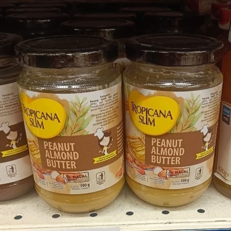 

tropicana slim peanut almond butter selai jam spread 300gr