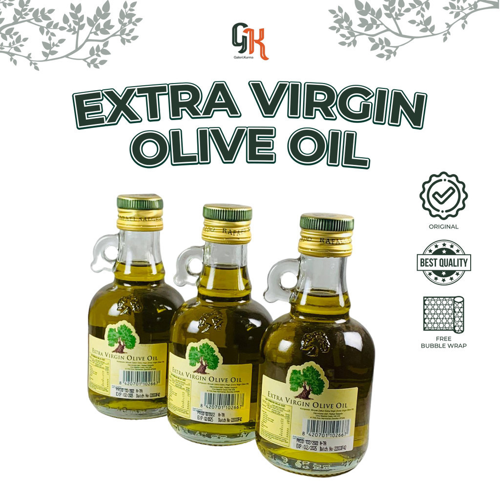 

MINYAK ZAITUN EXTRA VIRGIN RS RAFAEL SALGADO OLIVE OIL 90ml/250ml