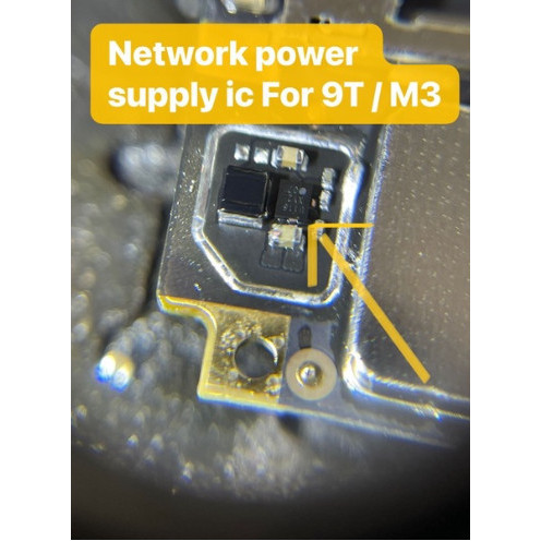 IC Power Supply Network Poco M3 - Redmi 9T QET4101 Org Tested QET 4101 APT U115 Booster