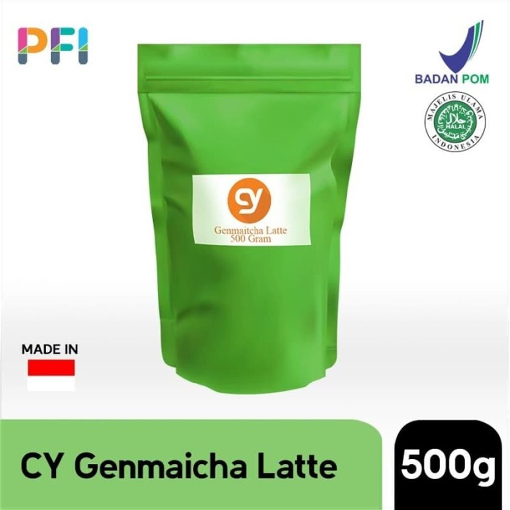 

CY Matcha Latte with Roasted Brown Rice - Genmaicha Latte 500g