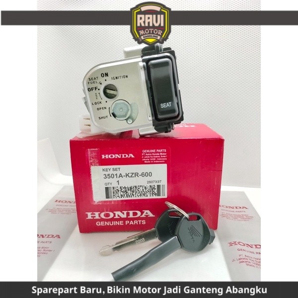 KUNCI KONTAK SET VARIO 125,VARIO 125 TECHNO