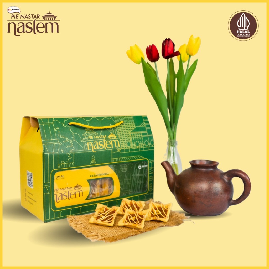 

Hampers Pie Nastar Naslem 3 Box isi 10 pcs Agen Malang