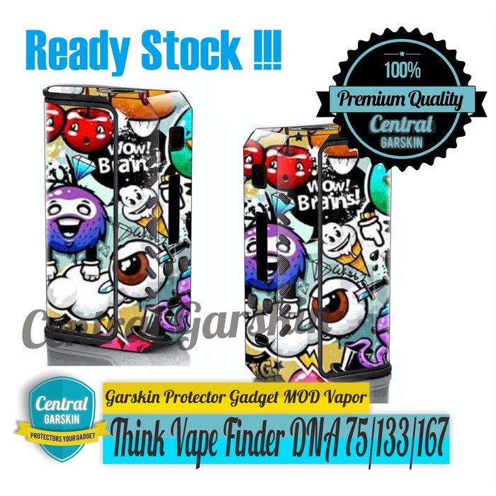 Garskin Finder 75/133/167 - Doodle EYE Murah