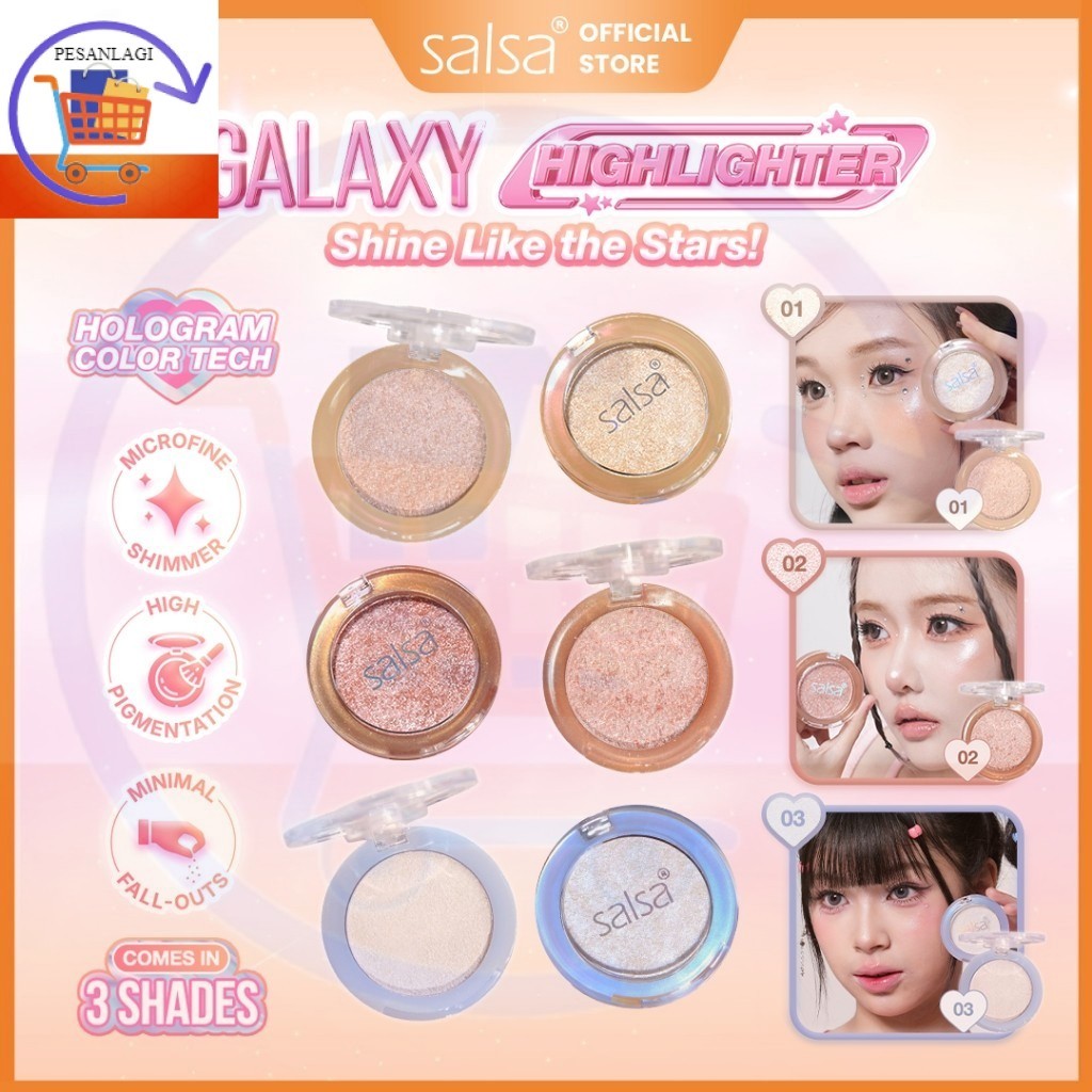 SALSA Galaxy Highlighter – Highlighter