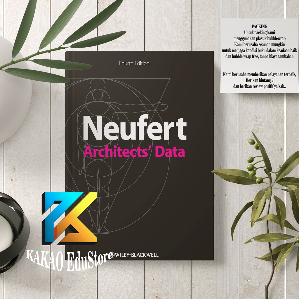 Architects Data - Ernst Neufert, Peter Neufert