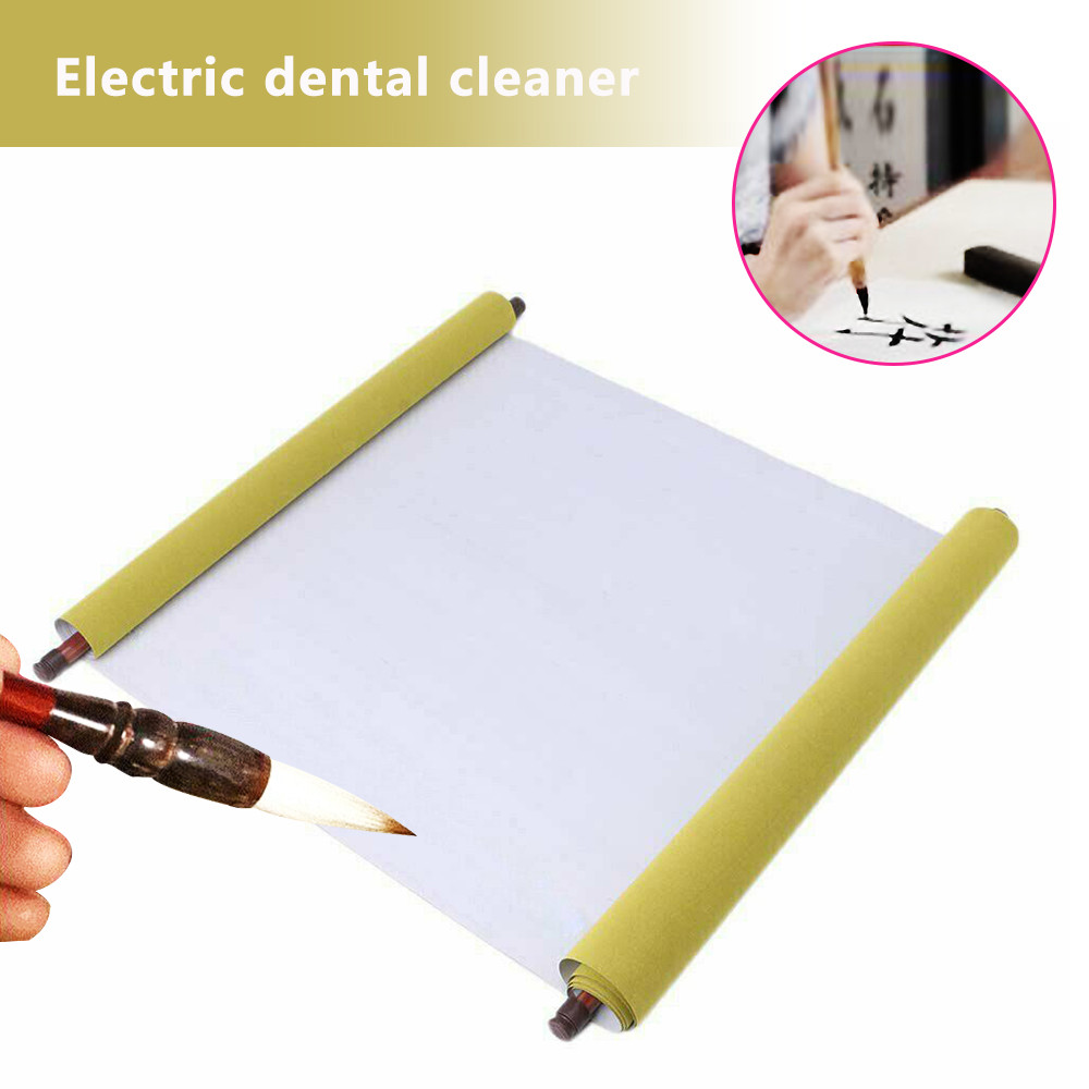 

150x43cm Reusable Chinese Magic Cloth Water Paper Calligraphy Fabric Book Notebook For Chinese Antiquity Reel Cloth 3