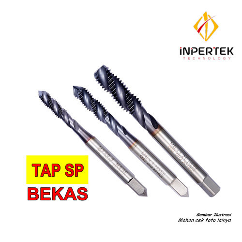YM27 Tap 6 Spiral Bekas | Tap M6*1 | Tap M6 | Tap 6 Guhring bukan YAMAWA