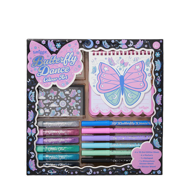 

Smiggle Butterfly Dreams Colour Art - IGL482307BLM