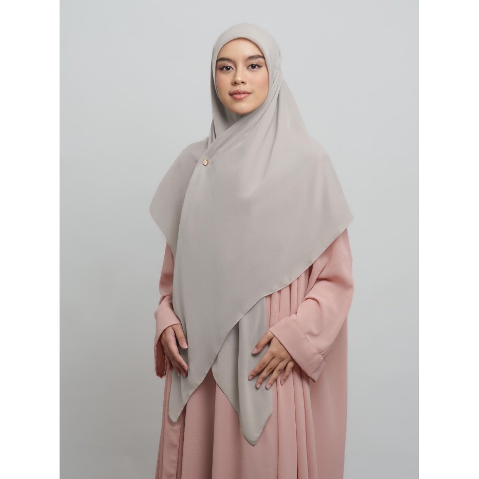 napocut Hafsah - Hijab Syar'i Napocut - Keepsake Lilac