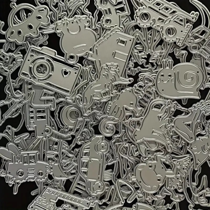 

10-50pcs Clearance Random Metal Cutting Dies for DIY Scrapbook Cards Lucky Bag Craft DieCuts Worth Twice or Triple What You Pay