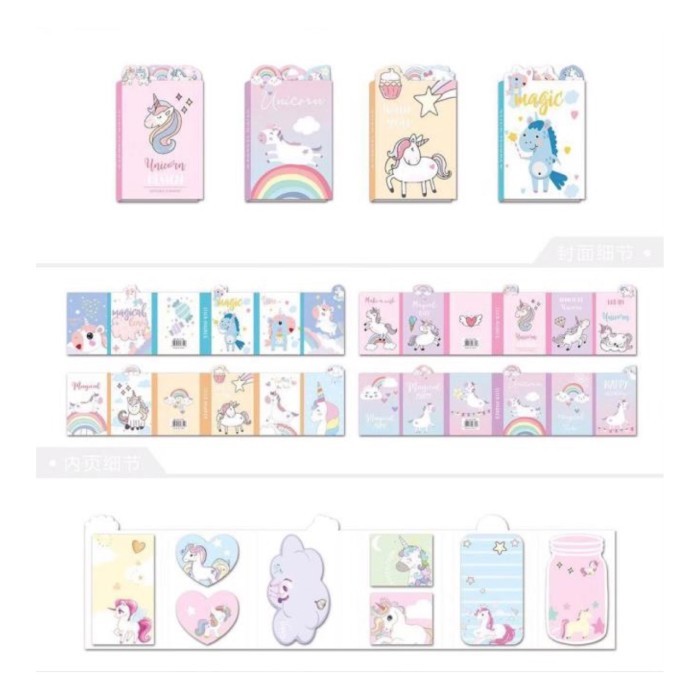 

sticky note unicorn 6 sisi