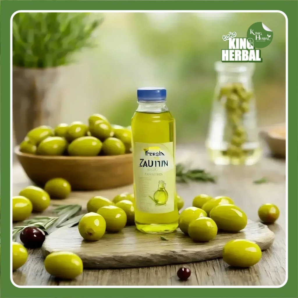 Minyak Zaitun Murni Asli Untuk Diminum Kesehatan / EVOO / Extra Virgin Olive Oil / 250 ml | EVOO Ext
