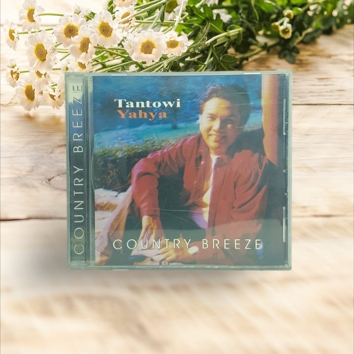 CD Audio Tantowi Yahya  - Country Breeze