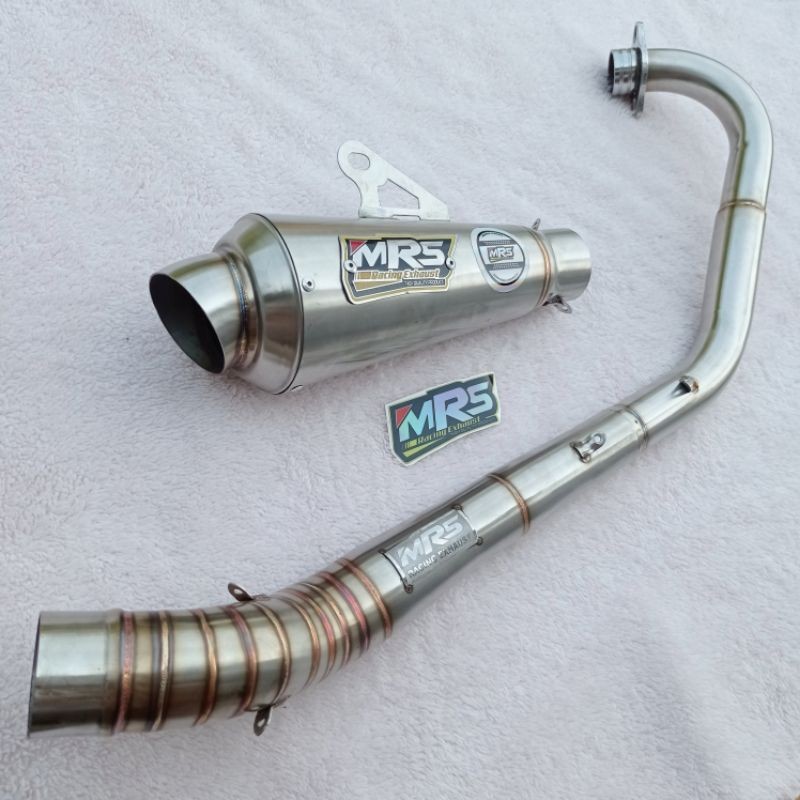 Knalpot Jupiter MX OLD NEW King Vixion Satria Fu CB GL MP Tiger Sonic Slincer GP1 Kornelo Silencer C