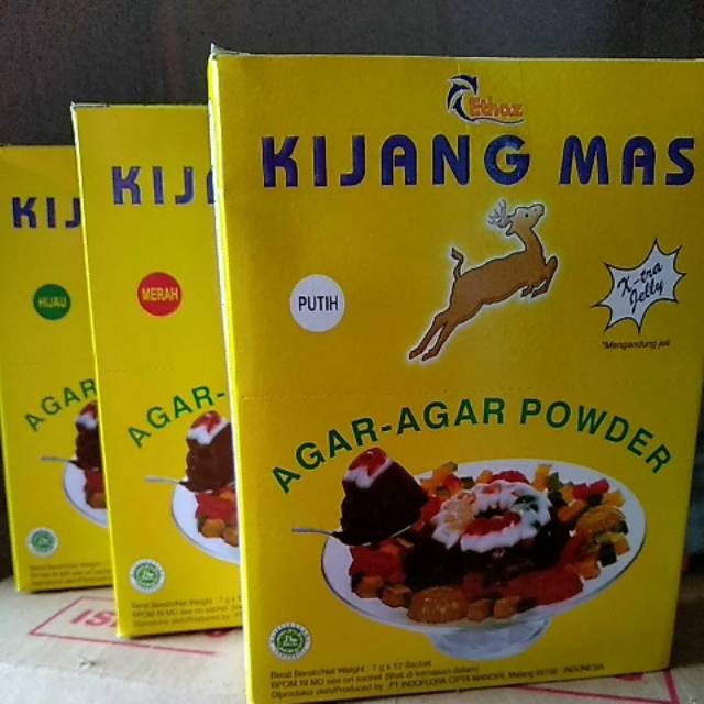 

Agar Agar Kijang ECER pusat grosir jajan hari raya