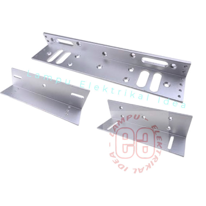 

LZ BRACKET MOUNTING SAJA UNTUK MAGNETIC LOCK 280 KG 600 LBS ALUMINIUM Murah Berkwalitas