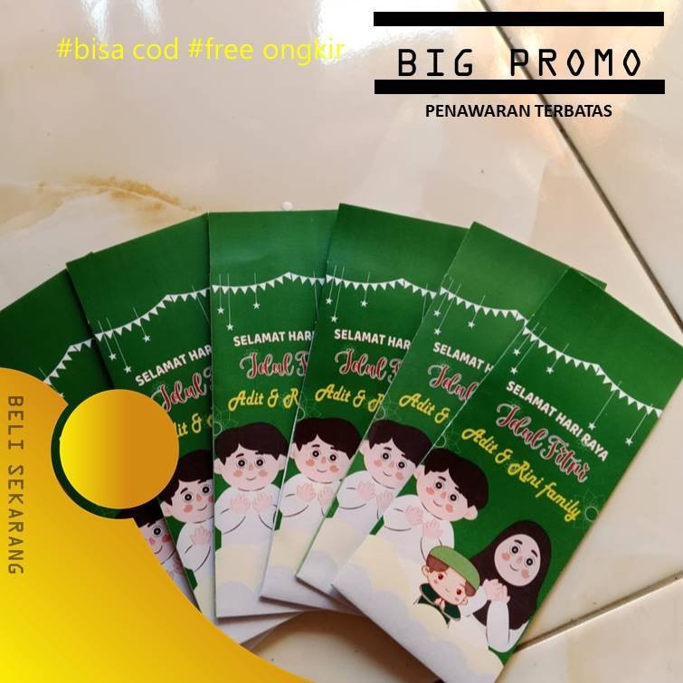 

AMPLOP LEBARAN CUSTOM AREA BANDAR LAMPUNG | AMPLOP LEBARAN CUSTOM AREA JATI AGUNG | AMPLOP LEBARAN CUSTOM AREA NATAR