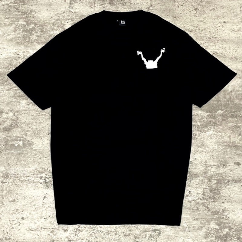 T-shirt Hindia - Spazzed Cat Tshirt - Black |  Merchandise/ Cotton 24s