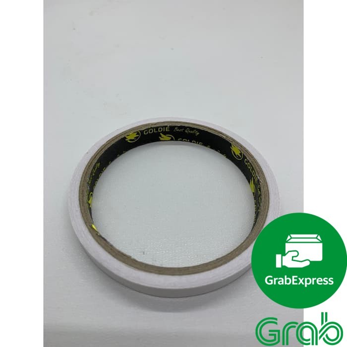 

(Satuan) Double Tape 1/2 " ( setengah Inci) Goldie Tape