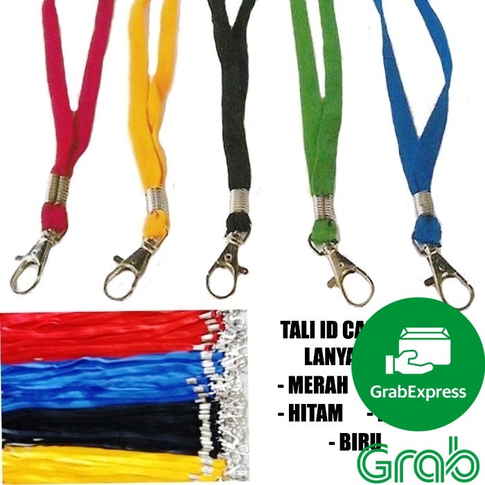 

Gantungan id card / Tali name tag murah