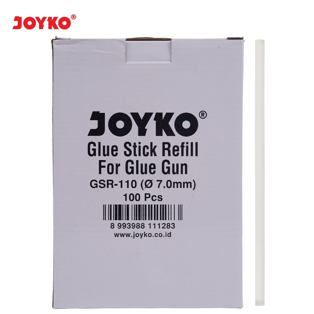 

Joyko Glue Stick Refill Lem Bakar Isi Lem Tembak GSR-110 1 Box 100 Pcs