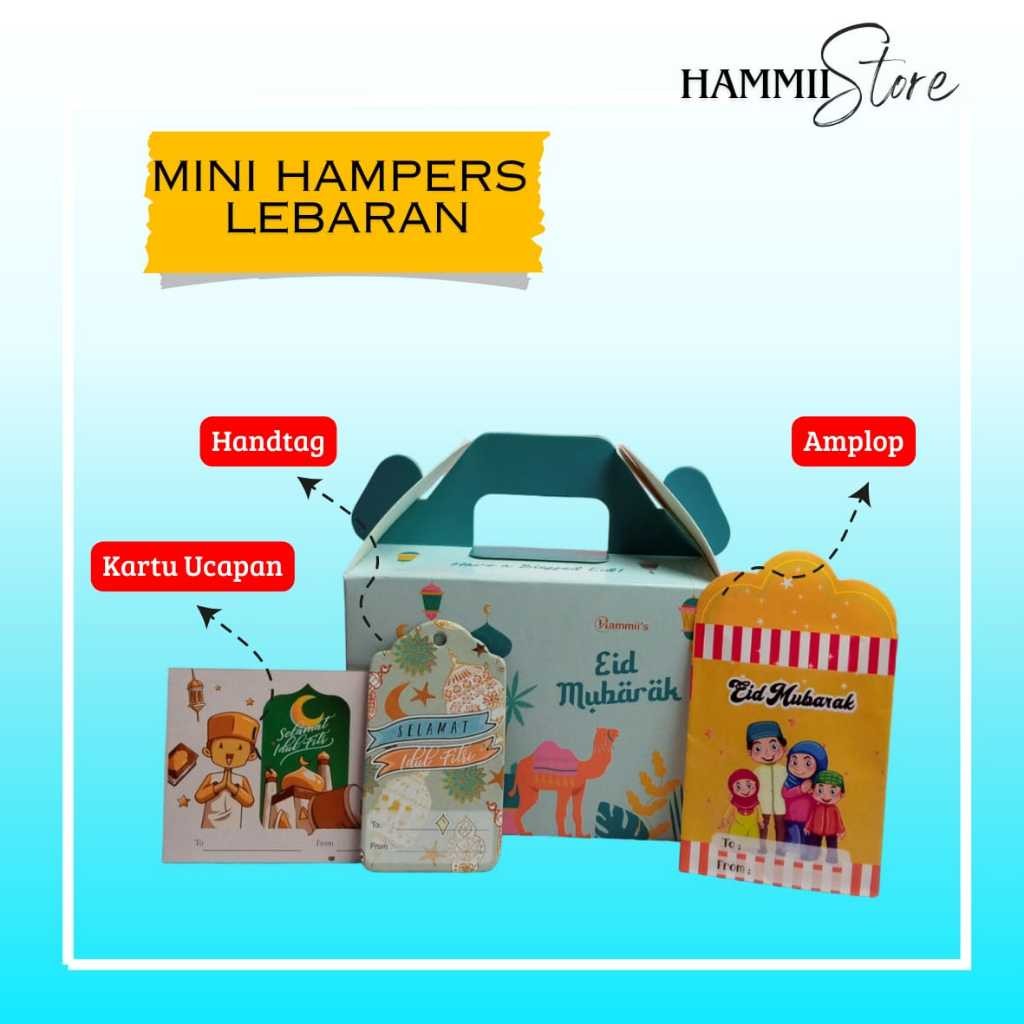 

- [20 Box] Gable Box Hampers Lebaran Exsklusif Full Colour Free Amplop Kartu Ucapan & Hangtag/ langsung proses