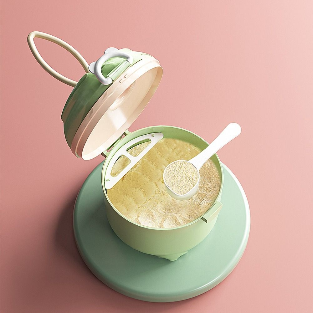 

Milk Powder Seal Jar Feeding Lunch Box Cartoon Toddle Snacks Container Essential Cereal Baby Milk Powder Box Food Storage Box