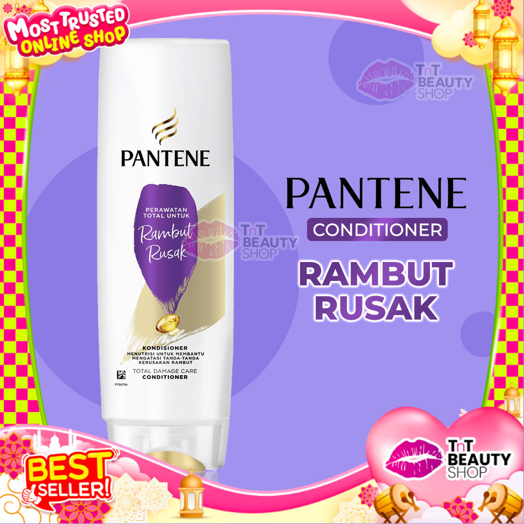 Pantene Conditioner Total Damage Care 130ml  | TnT Beauty Shop