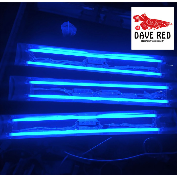 Lampu Tanning Ikan Arwana Louhan Aquazonic Pengganti Matahari Custom - 100 cm 1LMPU