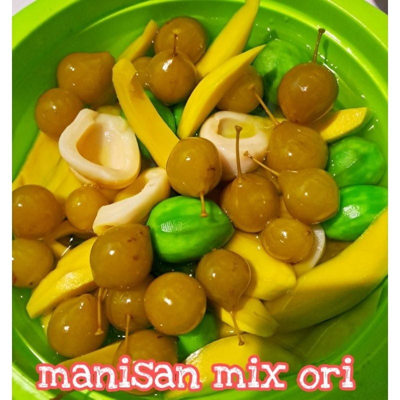 

MANISAN BUAH BASAH BERAT -+255 GR