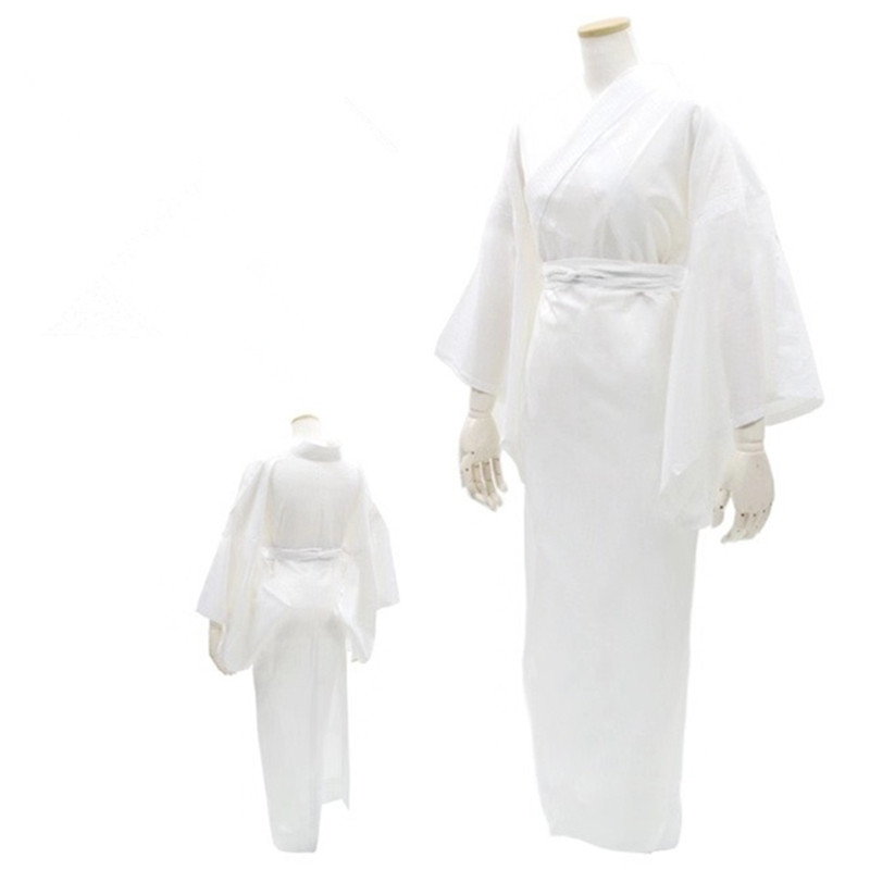 Women Breathable Underwear Kimono Inside Wear Kimono Robe For Men Traditional Japanese Cosplay Yukat
