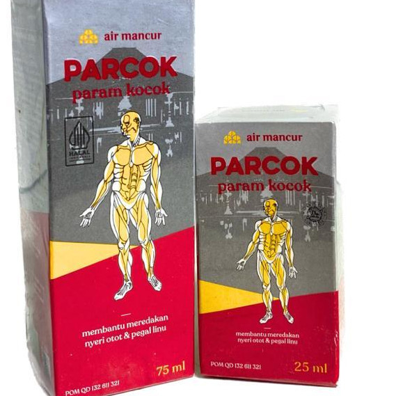 PARCOK PARAM KOCOK AIR MANCUR PAREM KOCOK - PARCOK MINYAK URUT - [213]