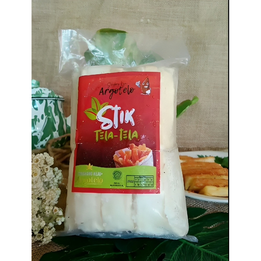 

Singkong Keju Stik Argo telo stick Siap Goreng Frozen