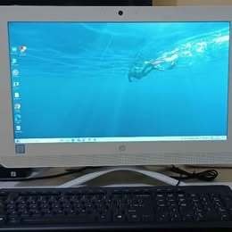 KOMPUTER PC AIO ALL IN ONE HP Intel Core i3 4GB Windows 10