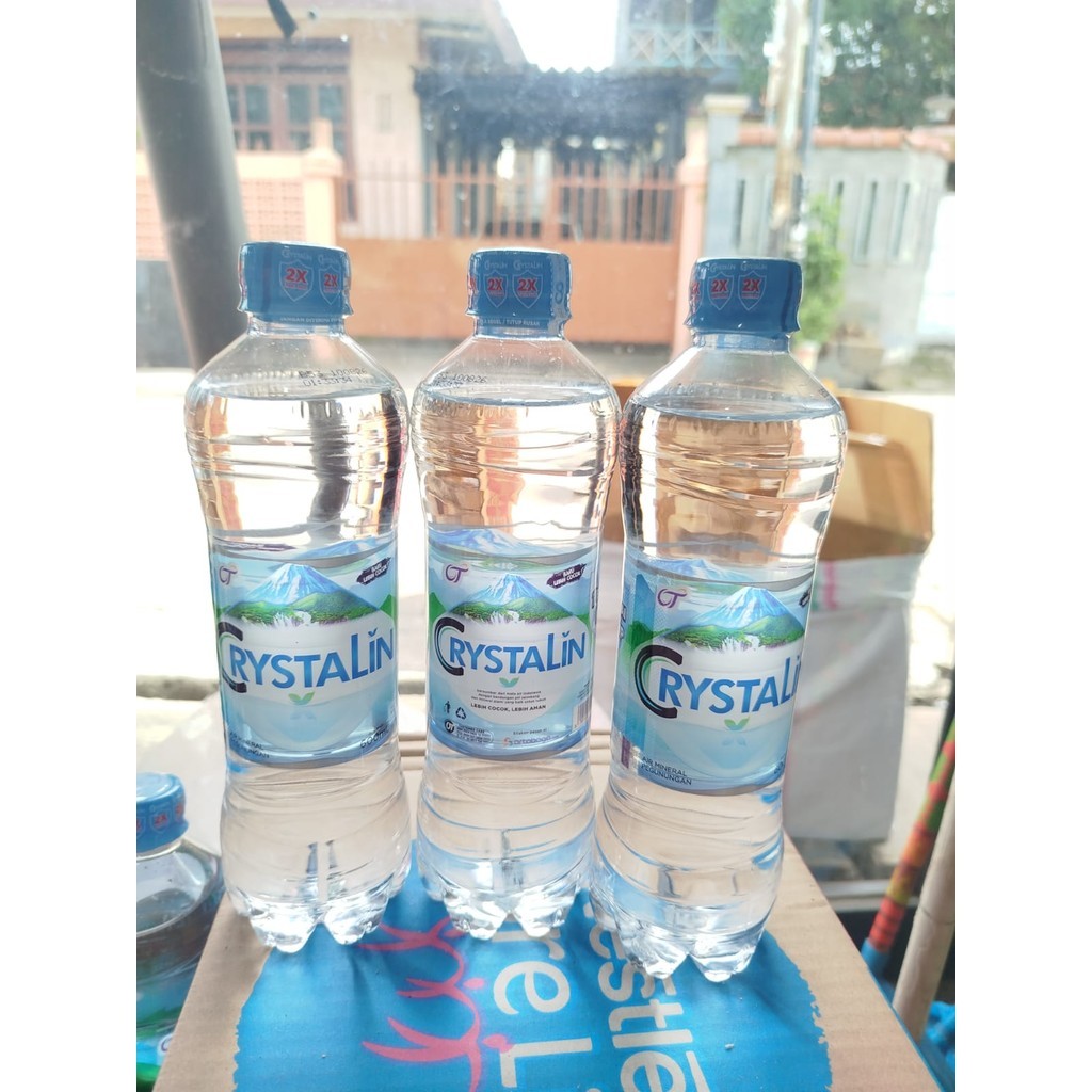 

Air Mineral Crystalin 600 mL PCS