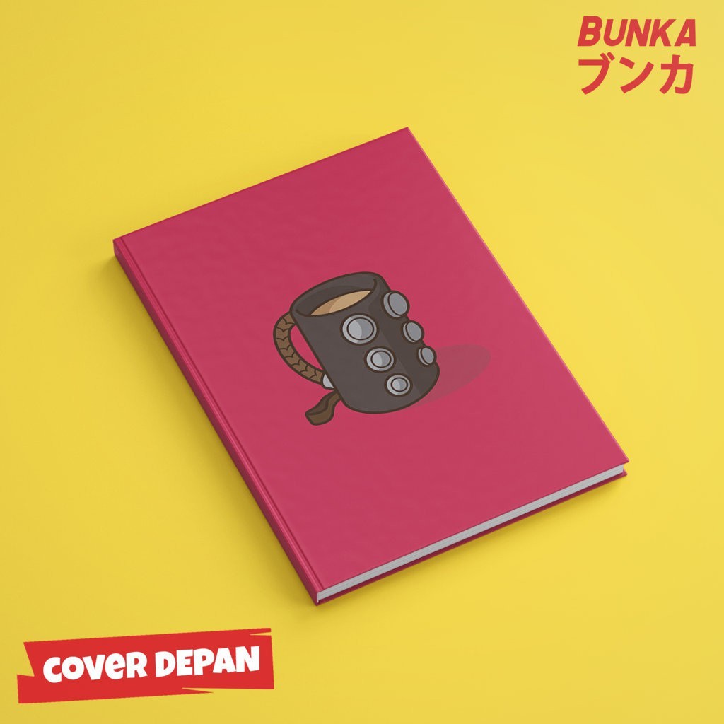 

Notebook Marvel Thor Cup Hardcover A5 Buku Tulis Catatan Note Agenda Planner Jurnal