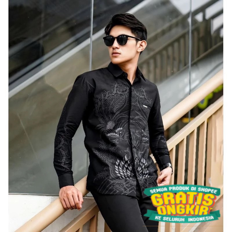 Kemeja Batik Pria | Kemeja Batik Kondangan | Kemeja batik kasual | Kemeja Batik Modern/ ANAK copel d