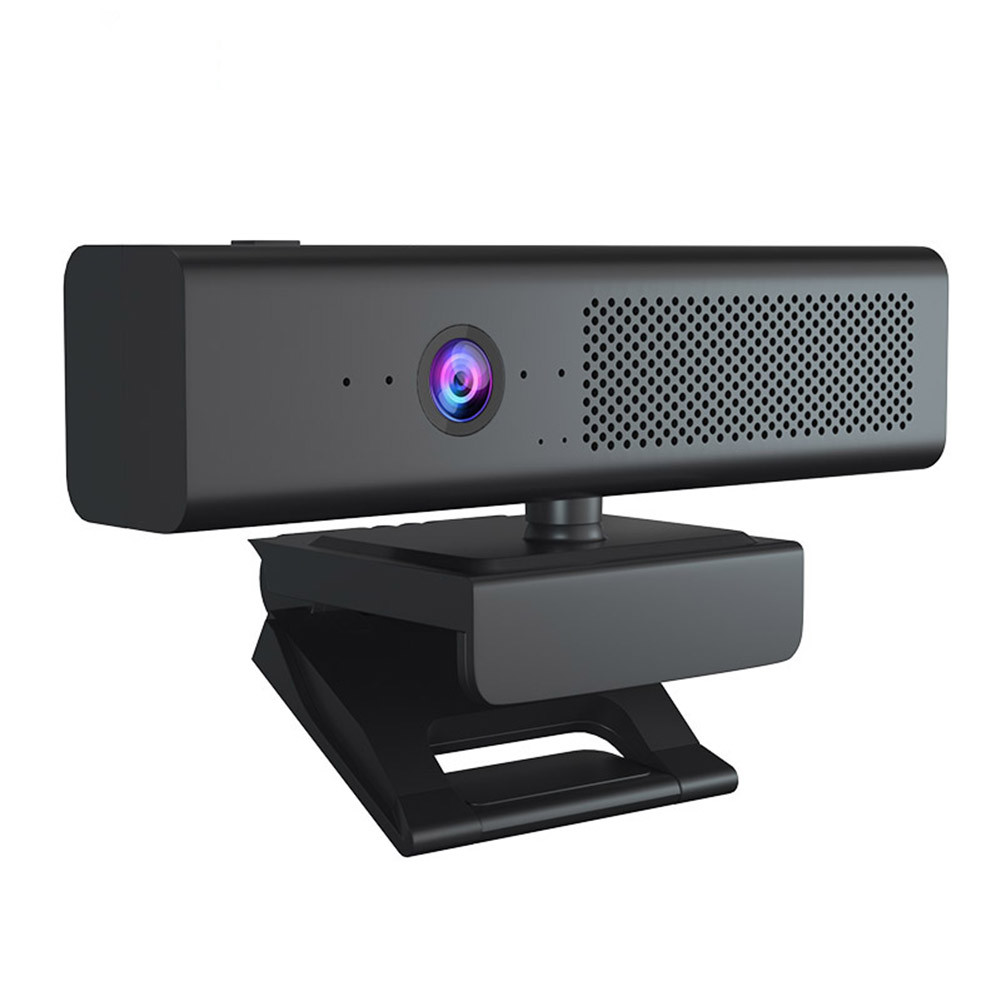 1080P FHD Web Camera with Speaker Microphone 30fps Conference Computer Webcam Noise Cancelling Compu