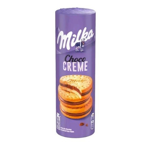 

Biskuit MILKA Choco Creme 260gram asal Eropa