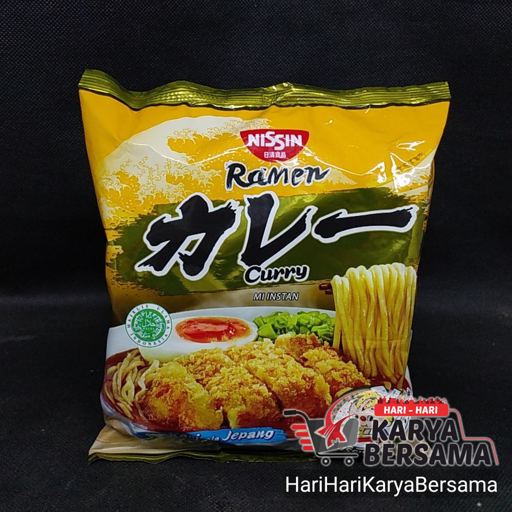 

MI INSTAN NISSIN MIKUYA RAMEN KARI ALA JEPANG 100GR